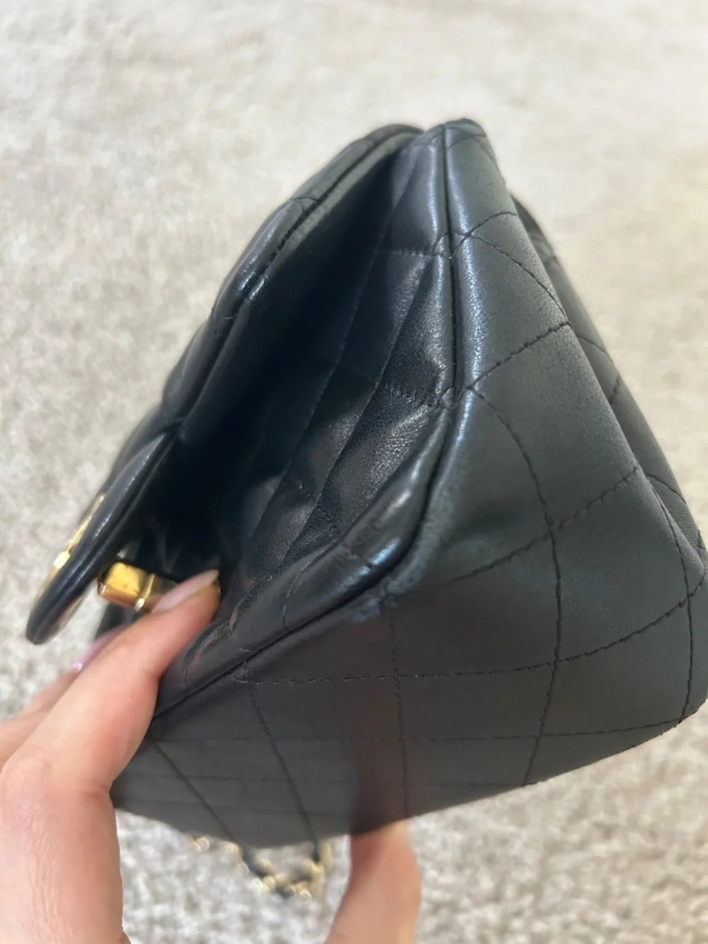 Chanel mini square bag